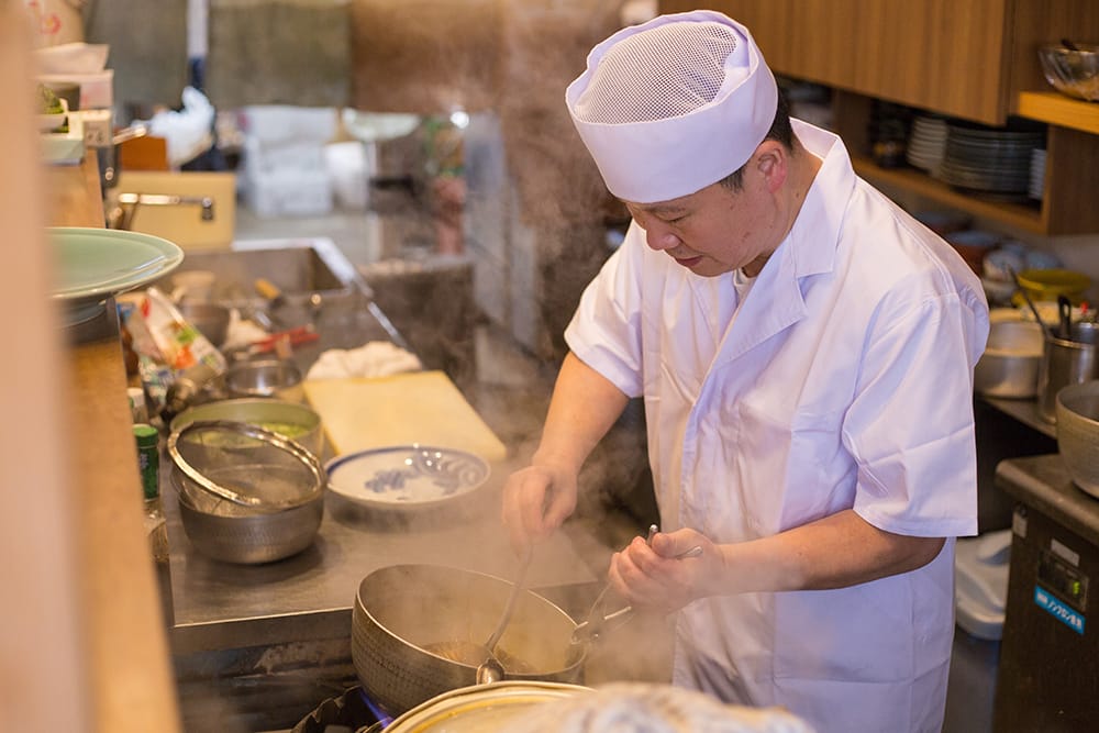 日本の伝統料理を守るために